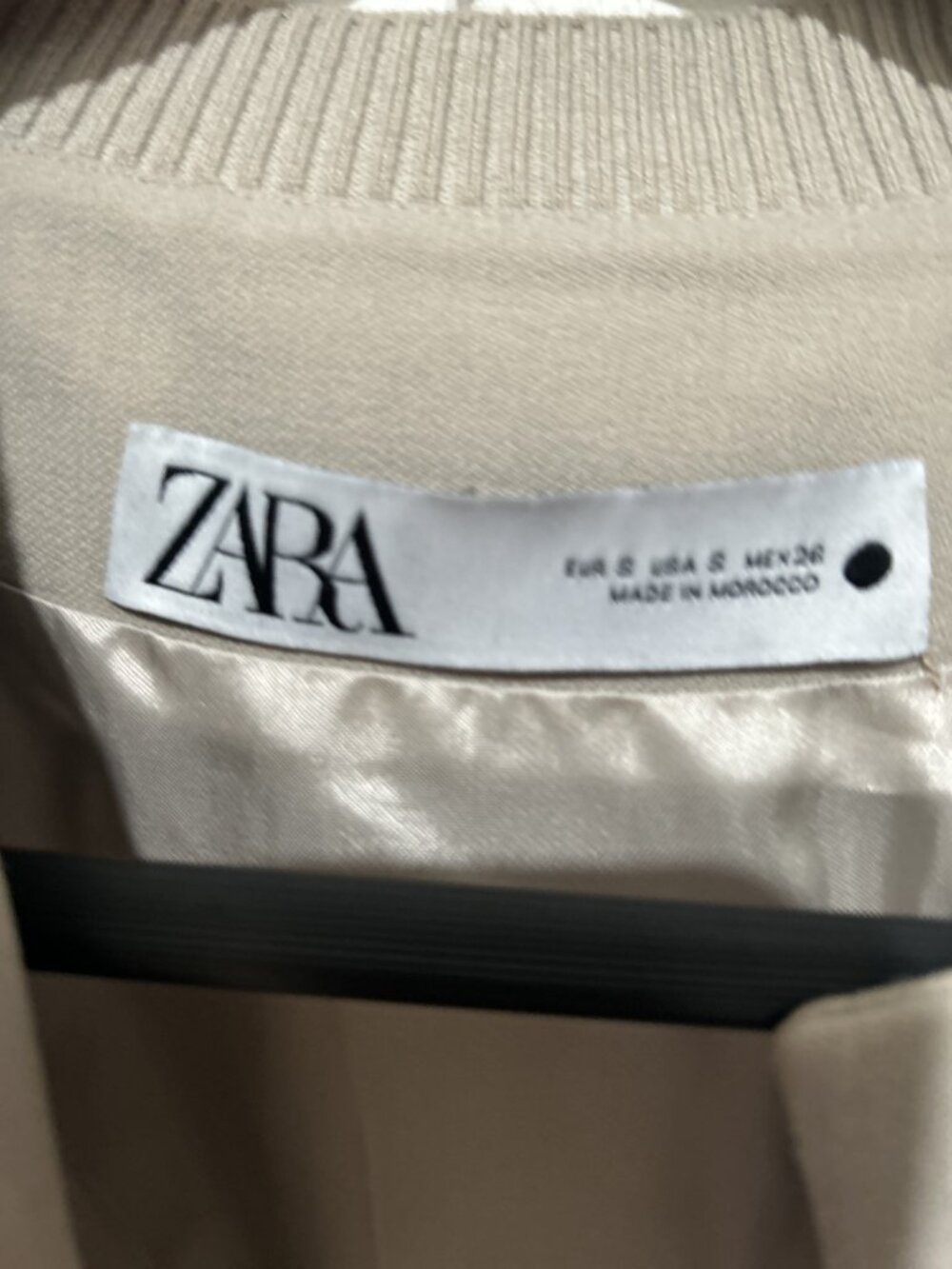 zara jacket - Picture 2 of 4